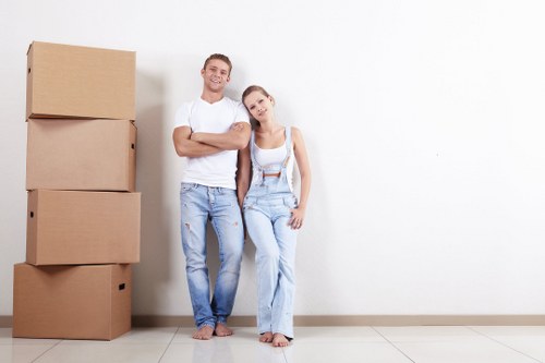 Local removal team planning a move in Westminster