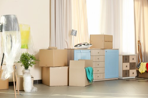 Reliable man and van support for a Westminster property move