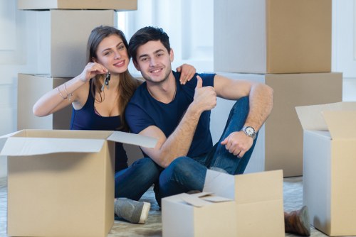 Professional furniture removals in Westminster with careful packing and transport