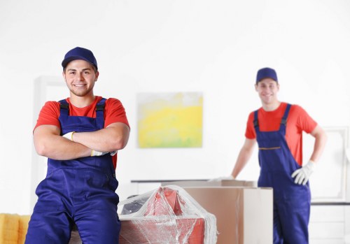 Customer complaint process for a moving service