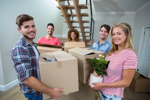 Modern slavery compliance statement introduction for Man And A Van Westminster