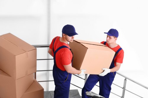 Moving truck support for a Westminster residential relocation