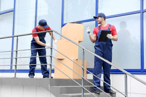 Professional piano removals in Westminster using specialist equipment