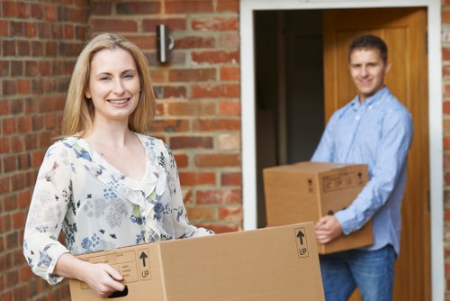 Escalating a moving service complaint for review