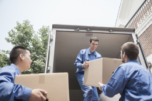 Student moving van service for Westminster flats and shared accommodation