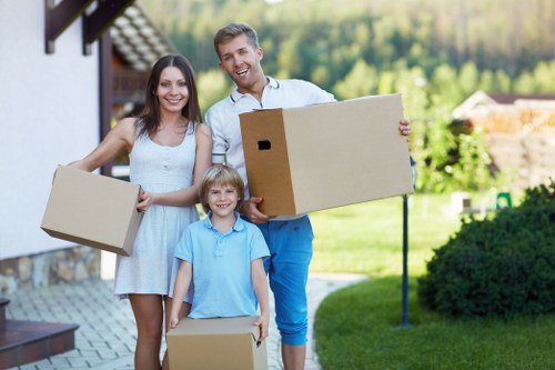 Office furniture and equipment prepared for urgent commercial removals in Westminster