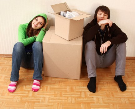 Business relocation team handling office removals in Westminster