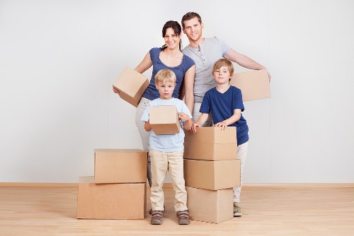Removal services in Westminster for residential and commercial moves