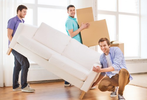 Office furniture pick-up and removal in Westminster