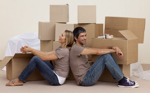 Local office removals service covering Westminster and nearby central London areas