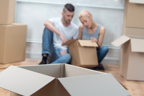 Cubic-yard pricing example for a small Westminster flat relocation