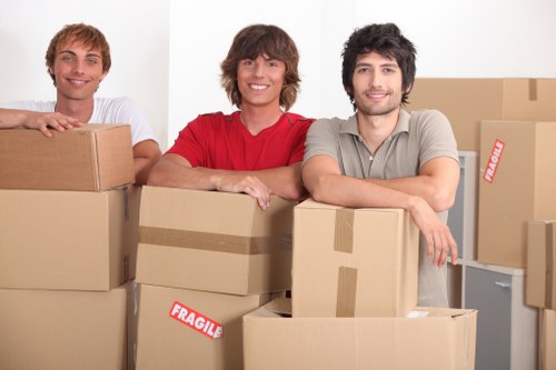 Careful waste separation and recycling during a Westminster clearance