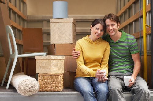 Moving day preparation for a Westminster flat or house relocation