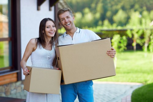 Professional van service for furniture transport in Westminster