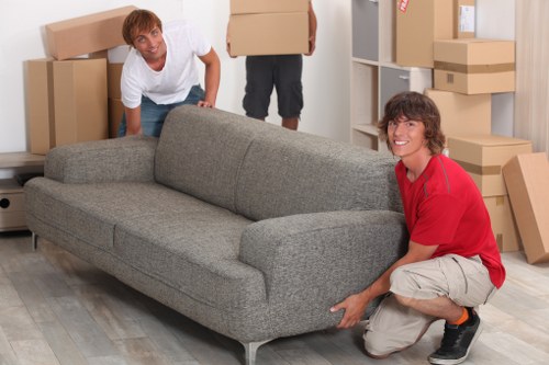 Westminster moving team providing careful and efficient service