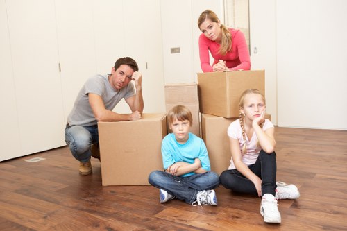 Safe local move using a moving truck in Westminster