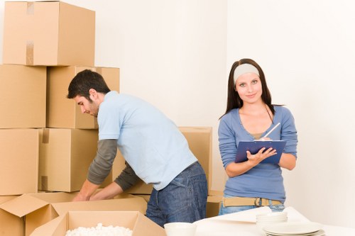 Westminster man and van transport for small moves