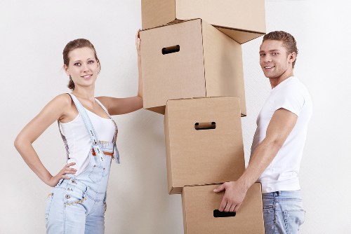 Affordable man with a van service for Westminster house removals