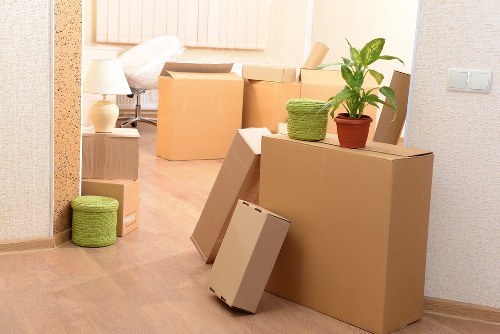 Office relocation service in Westminster business district