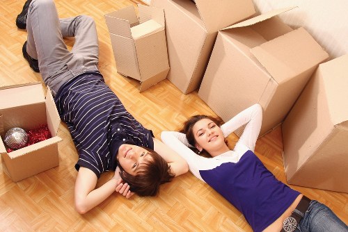 Moving day checklist and packing materials for Westminster