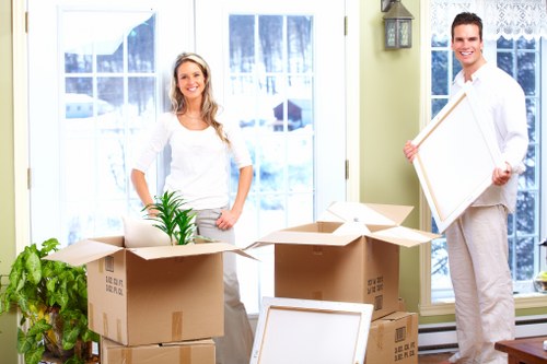 Final legal terms section for a man and van service