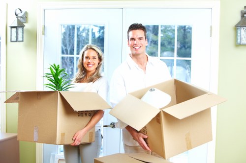 Different sizes of removal trucks suitable for Westminster relocations