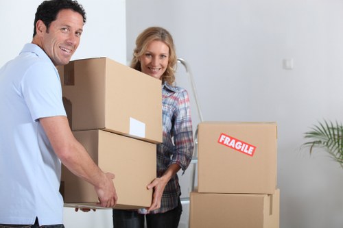 Risk assessment planning for a man and van move in Westminster