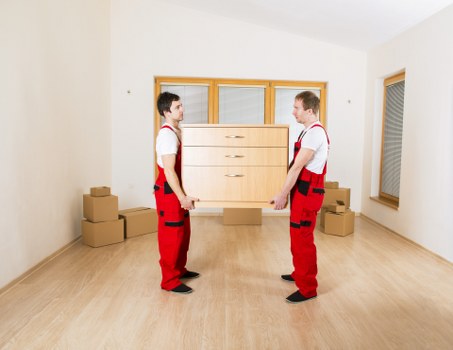 Secure storage options for house removals in Westminster
