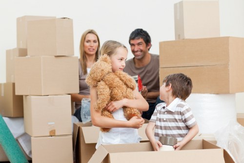Different Westminster property types prepared for a home removal