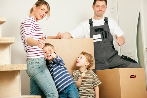 Household and commercial storage support in Westminster